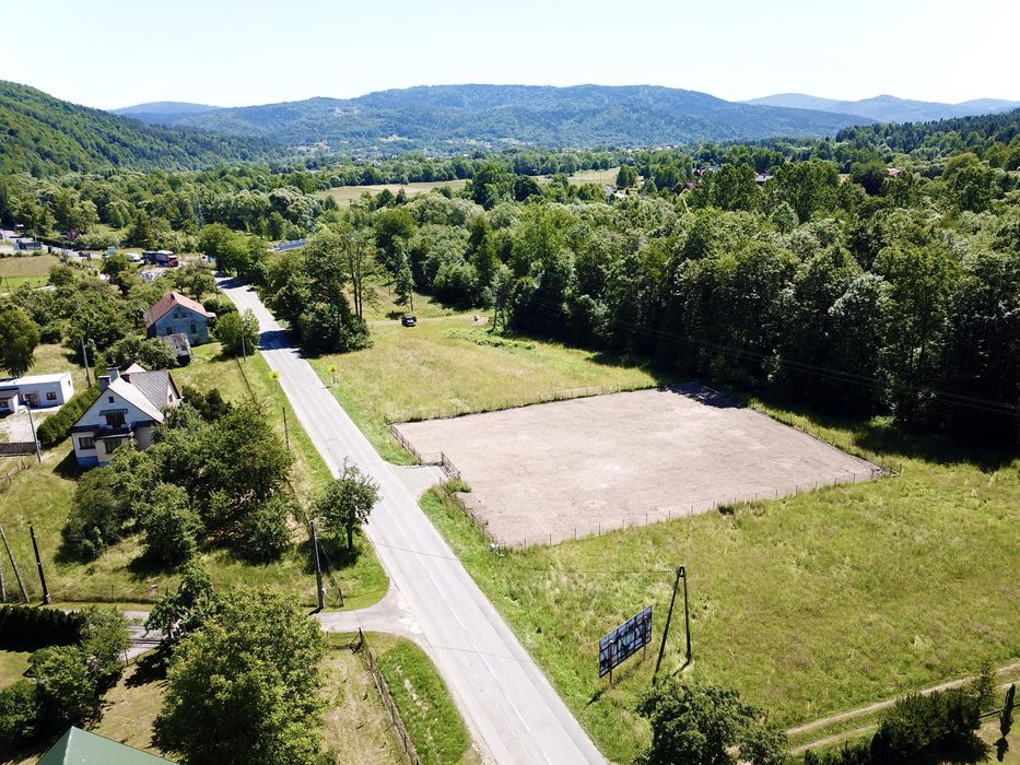 Działka Pewel Mała Atrakcyjna Lokalizacja