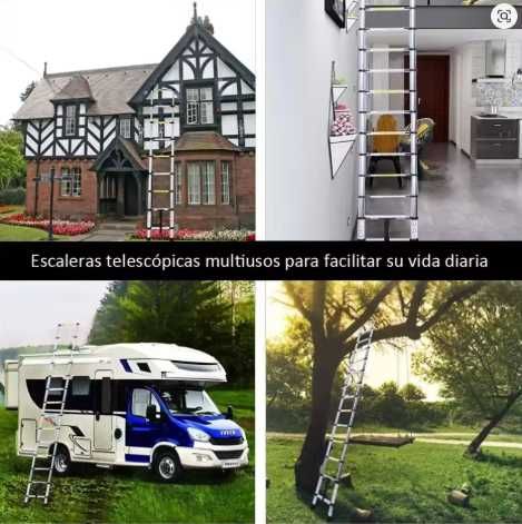 Escada Retrátil Alumínio