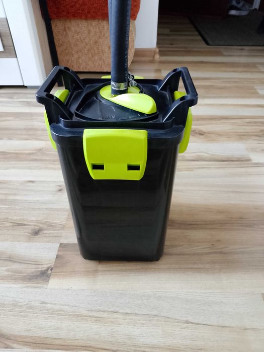 Filtr zewnętrzny oraz grzałka