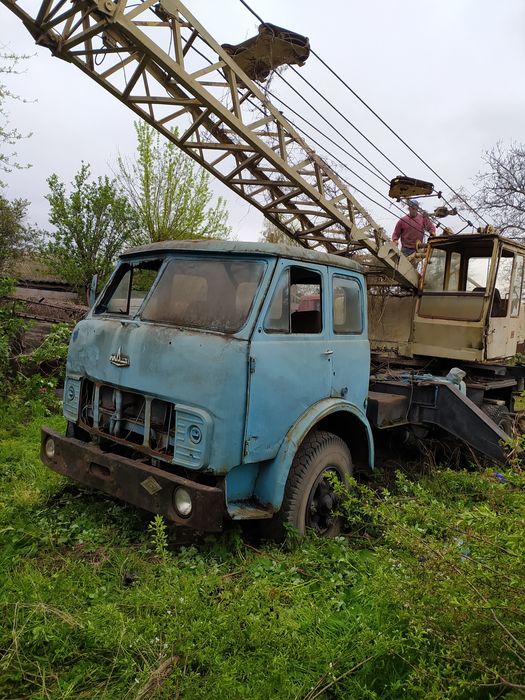 МАЗ 5334 Автокран.