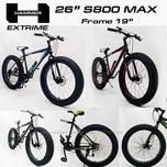 Велосипед фэтбайк 26 рама 19" S800-МАХ HAMMER EXTRIME фетбайк