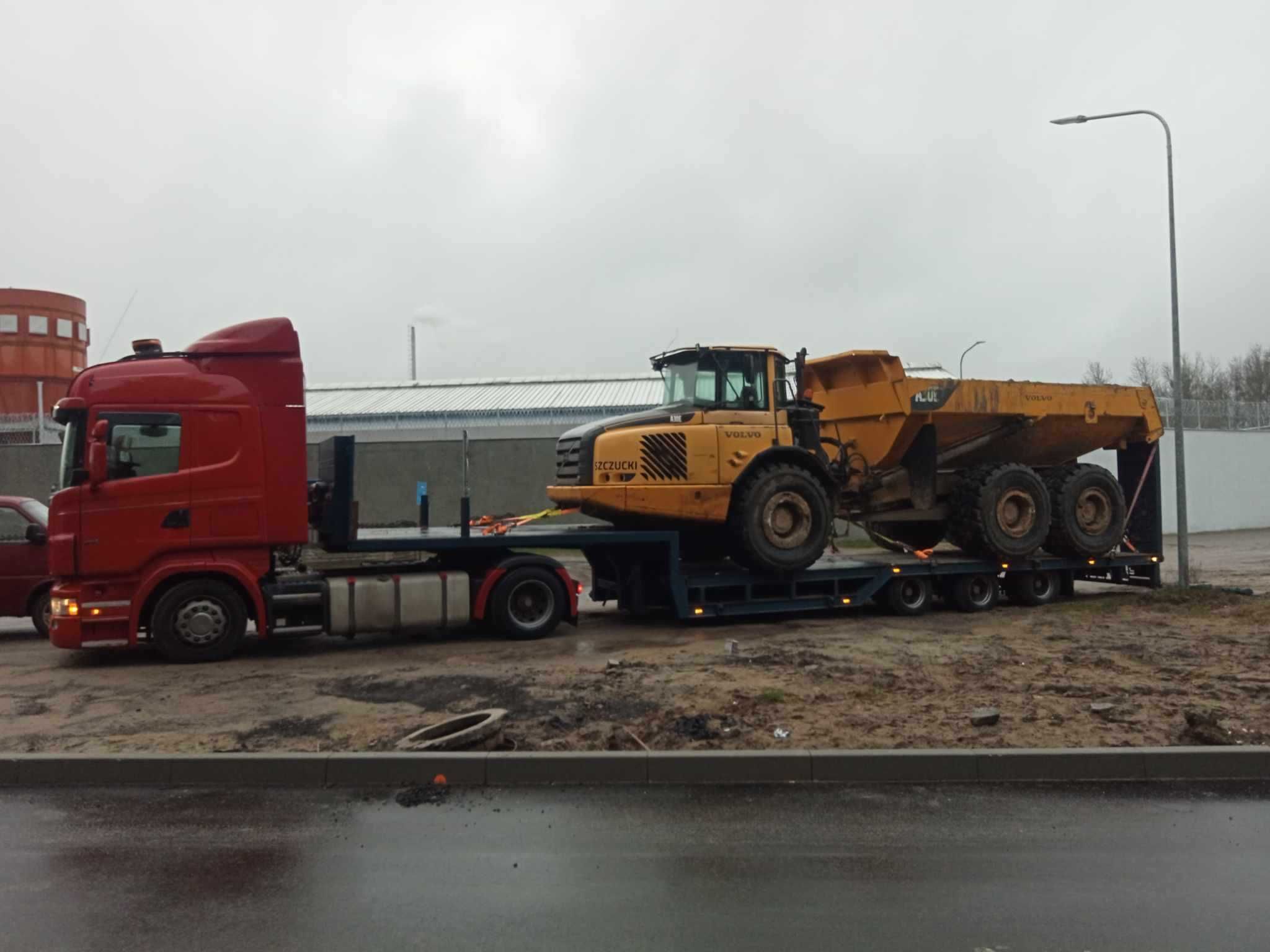 POMOC DROGOWA Usługi Transportowe NISKOPODWOZIE Cala Polska