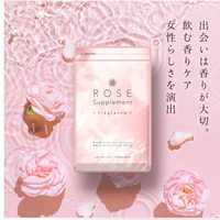 Rose supplement,  трояндова капсула seedcoms, Японія.
