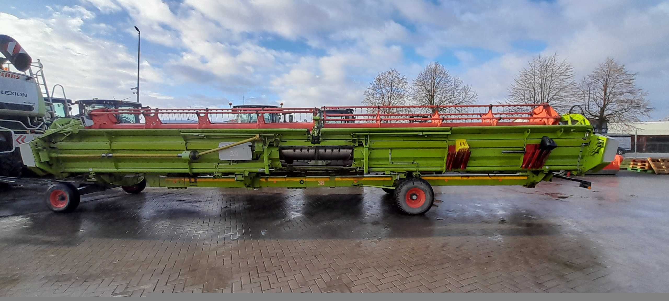 Зернозбиральний комбайн CLAAS Lexion 760 TT 2013 рік