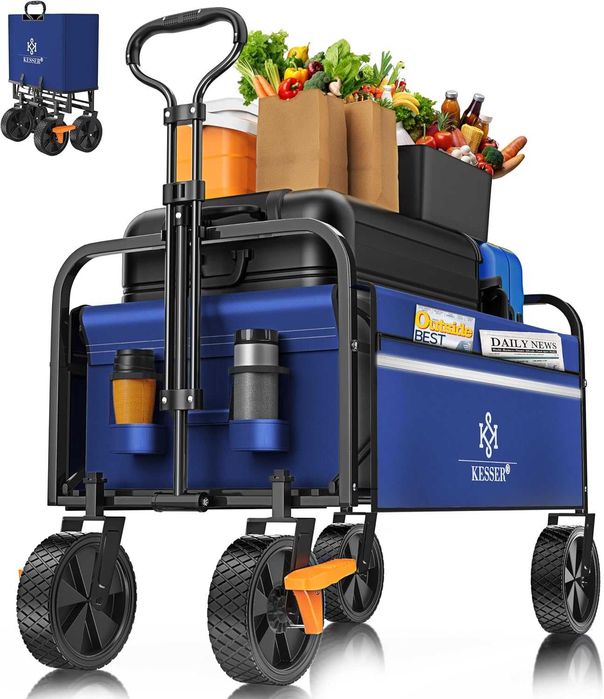 Wózek Transportowy Składany KESSER do 80 KG