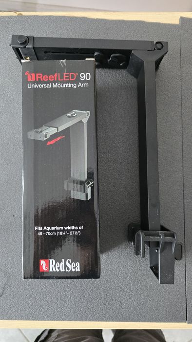 Lampa RedSea ReefLed 90 Stan bdb- plus ramię montażowe RedSea
