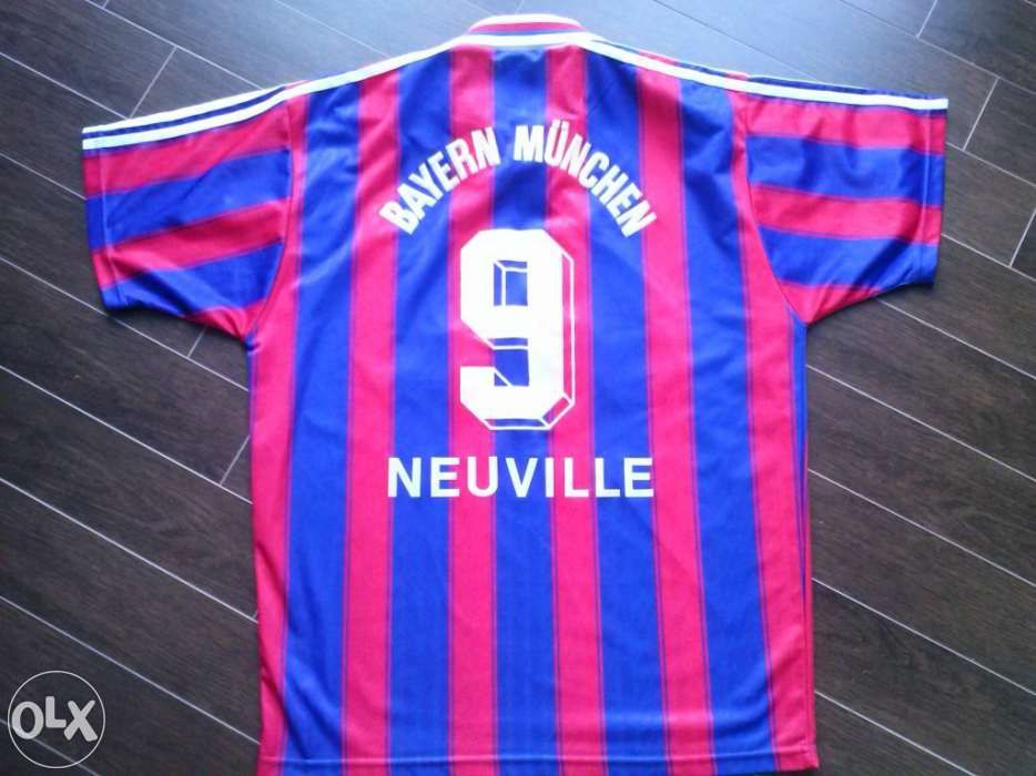 Camisola futebol bayern munique #9 neuville