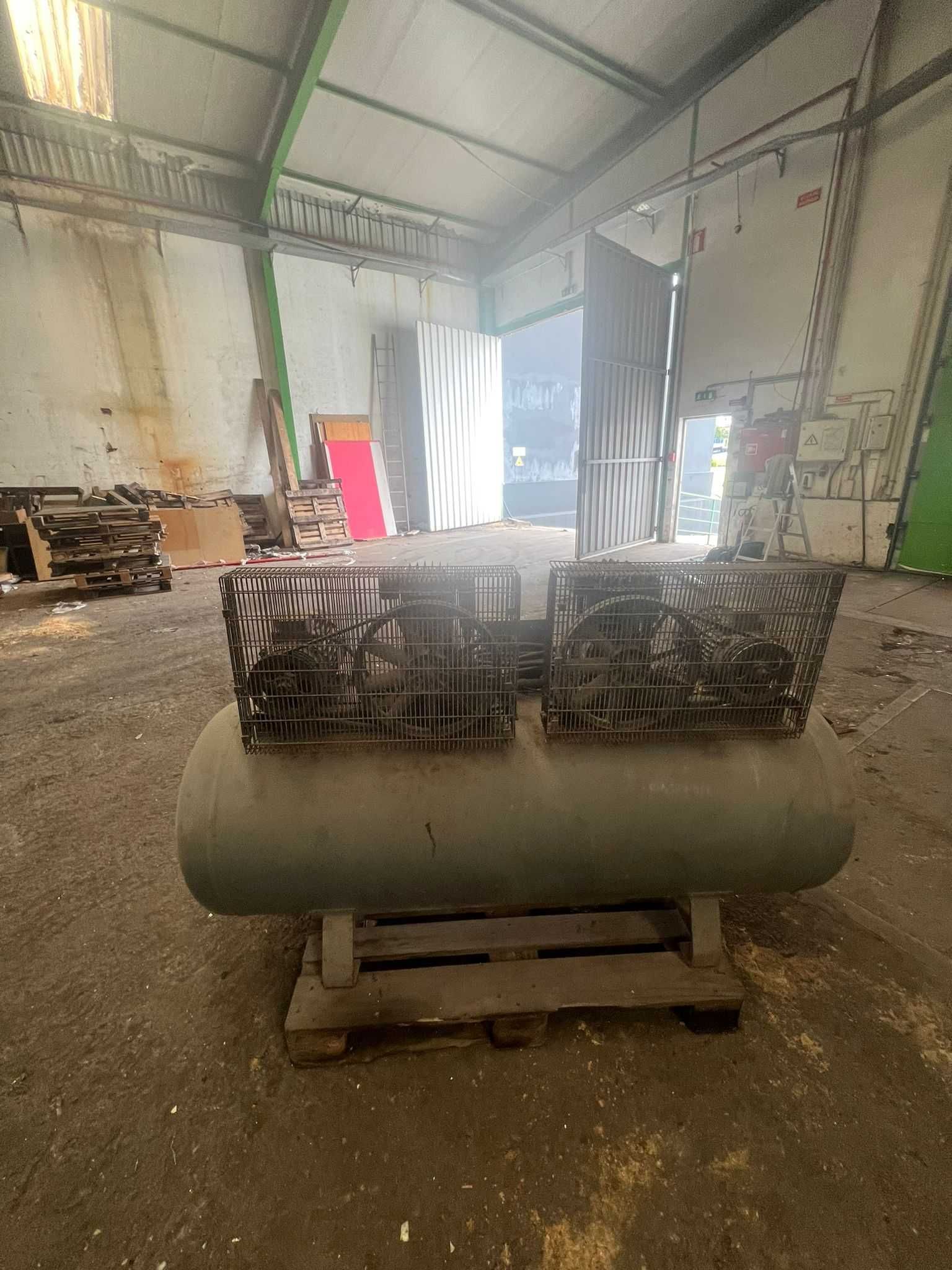 Compressor de 500L