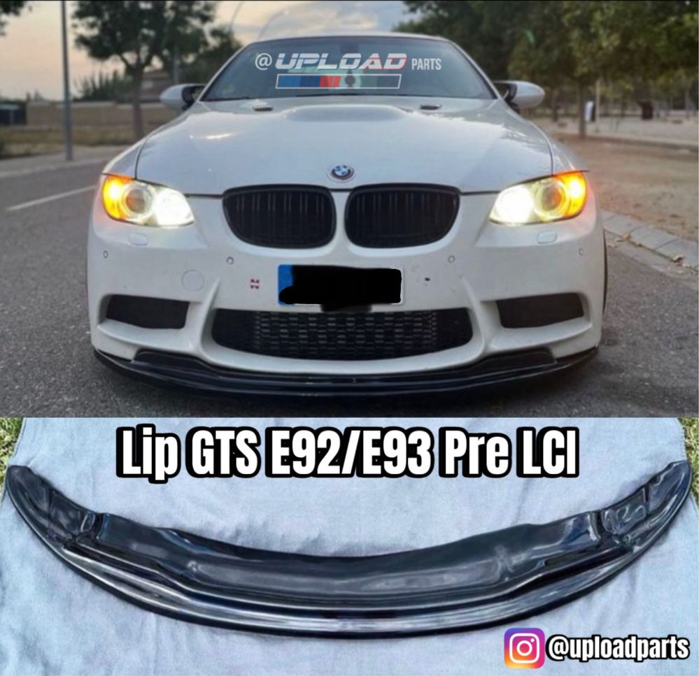 Lip Frontal BMW E92/E93 Serie 3 Gts
