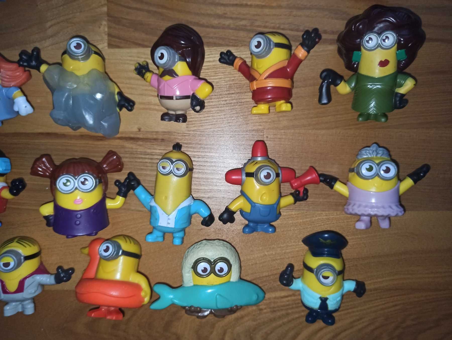 Фгурки міньйони з мультику Нікчемний Я посіпаки Minions ліцензійні