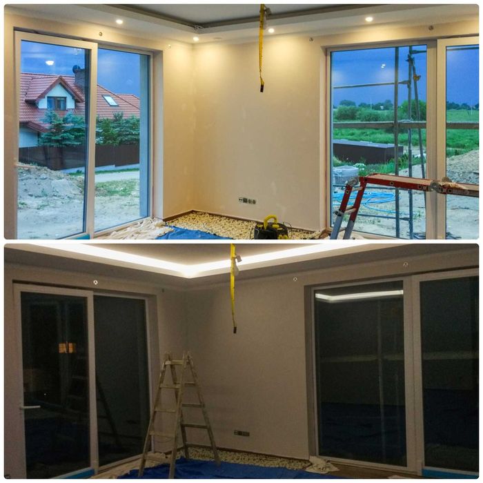 Usługi budowlane, wykończenie remont wolny termin Listopada/Grudzień