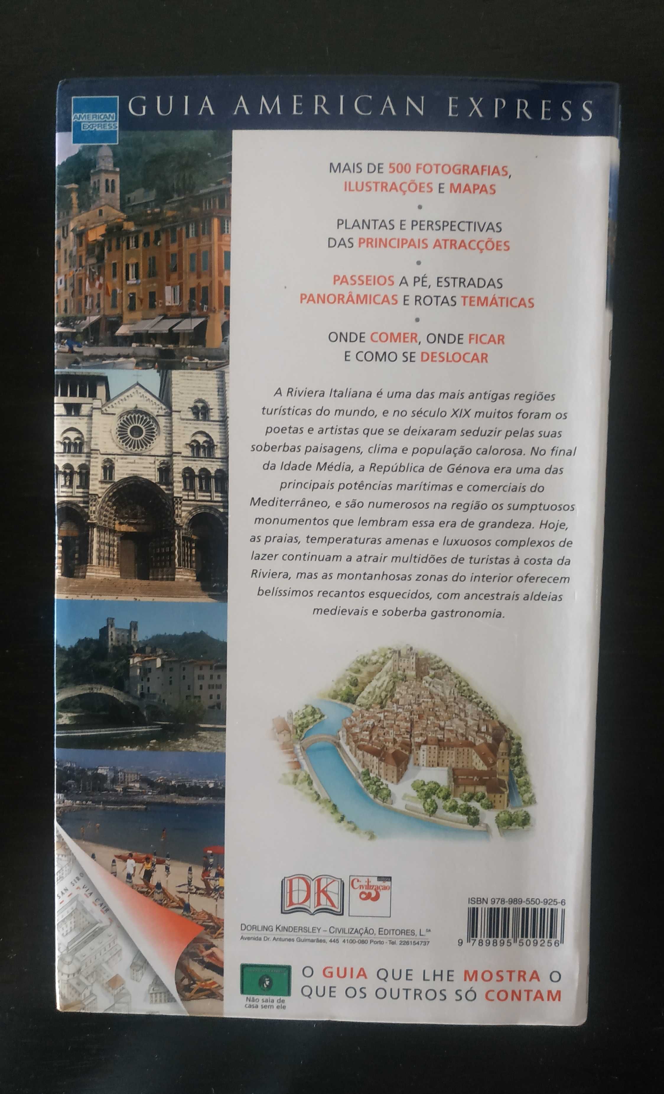 Guia American Express - Riviera Italiana