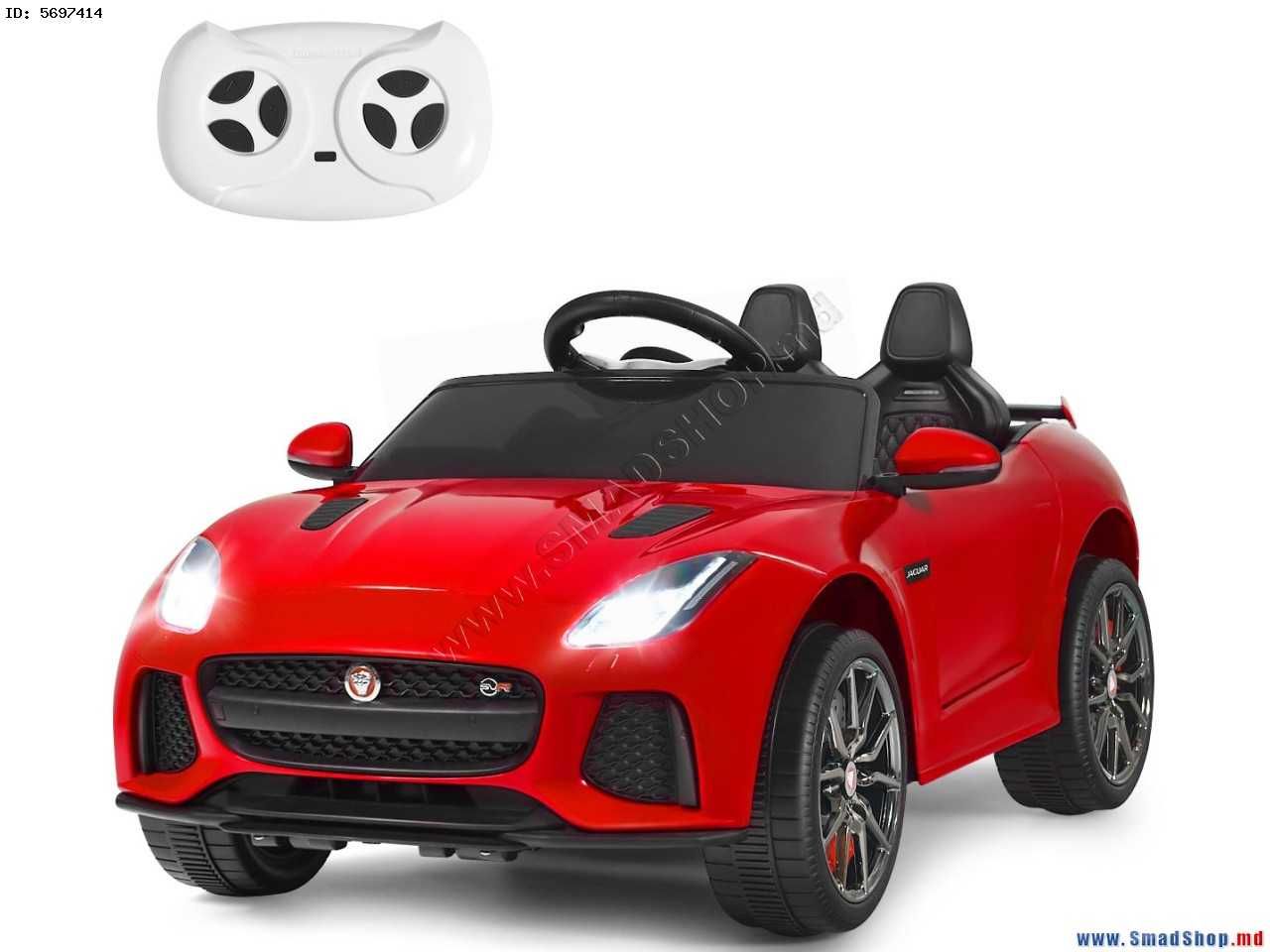 Autko dla dzieci Jaguar F-Type SVR ! Najszybszy bo czerwony! do 25kg!