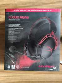 HYPERX CLOUD Alpha słuchawki gamingowe używane w pełni sprawne