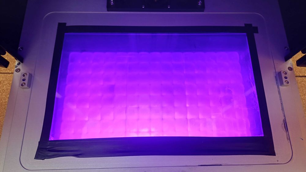 Impressora 3D Phrozen Mega 8K + Forno de Cura Phrozen Cure Mega USADOS