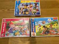 Puzzle 24 elementy maxi zestaw