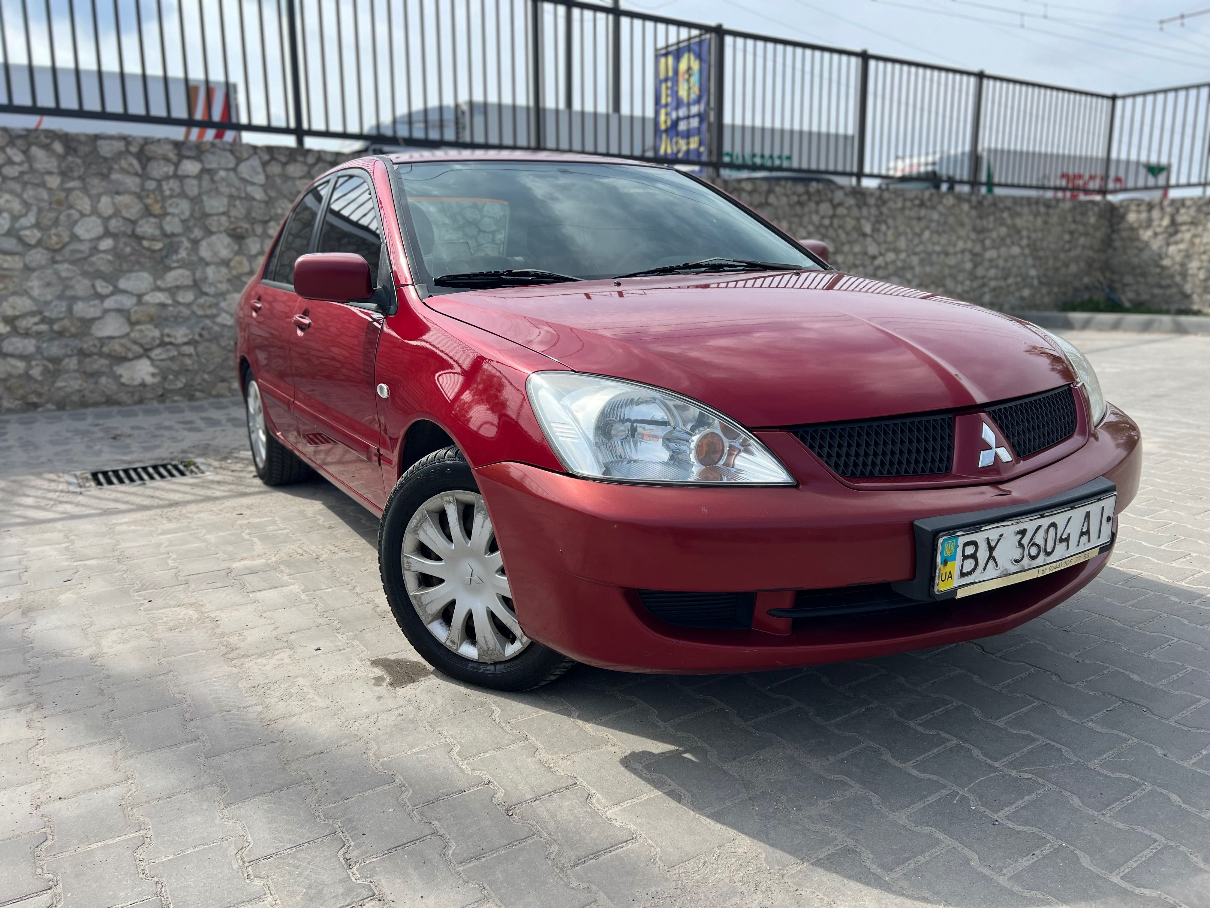 Mitsubishi Lancer 9 2006 1,6 газ/бенз