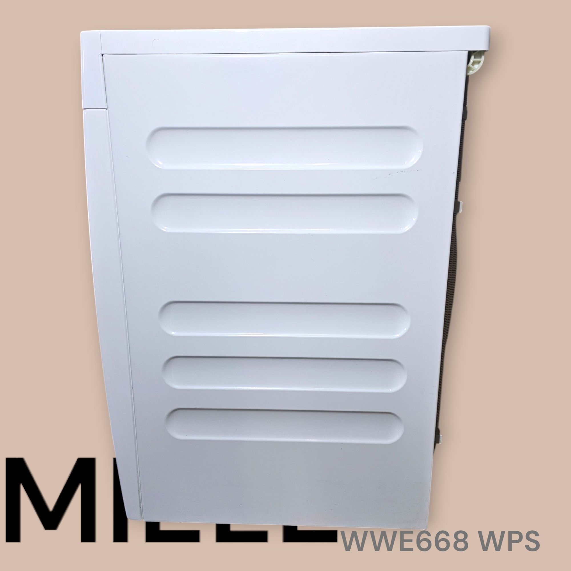 Pralka Miele WWE668 WPS;  WiFi, TwinDos, CapDosing