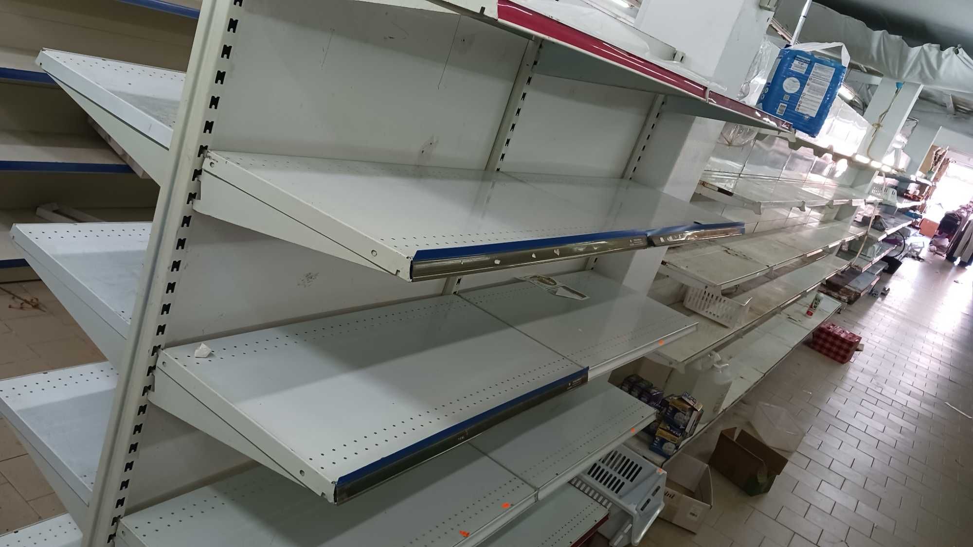 Estantes para lojas ou supermercado