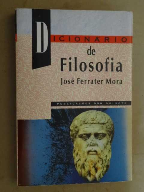 Dicionário de Filosofia de José Ferrater Mora