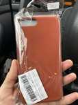 Чохол Iphone 7,8 plus case, чехол, коричневич
