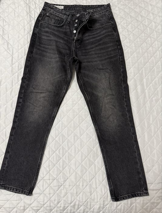 2x Calças de ganga Zara (Tamanho 38) - usadas 1x