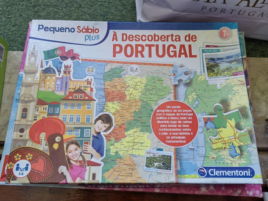 Puzzles para crianças - Completos