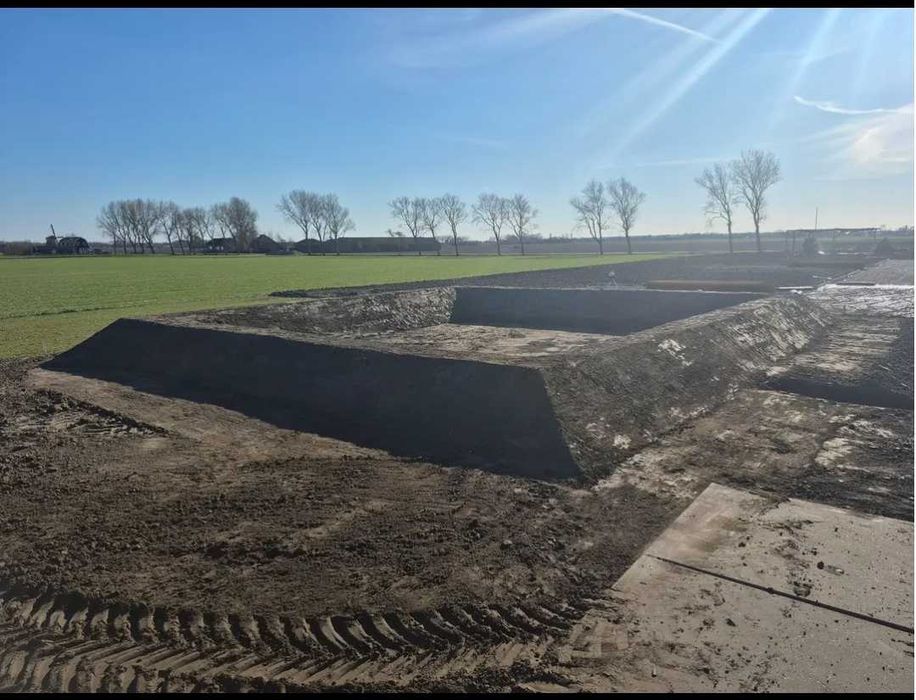 Prace Ziemne Rozbiórki Materiały Sypkie Piasek Żwir Czarnoziem