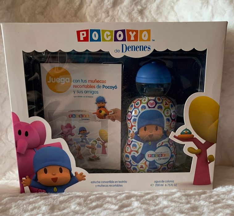 Estojo de água de colónia Pocoyó