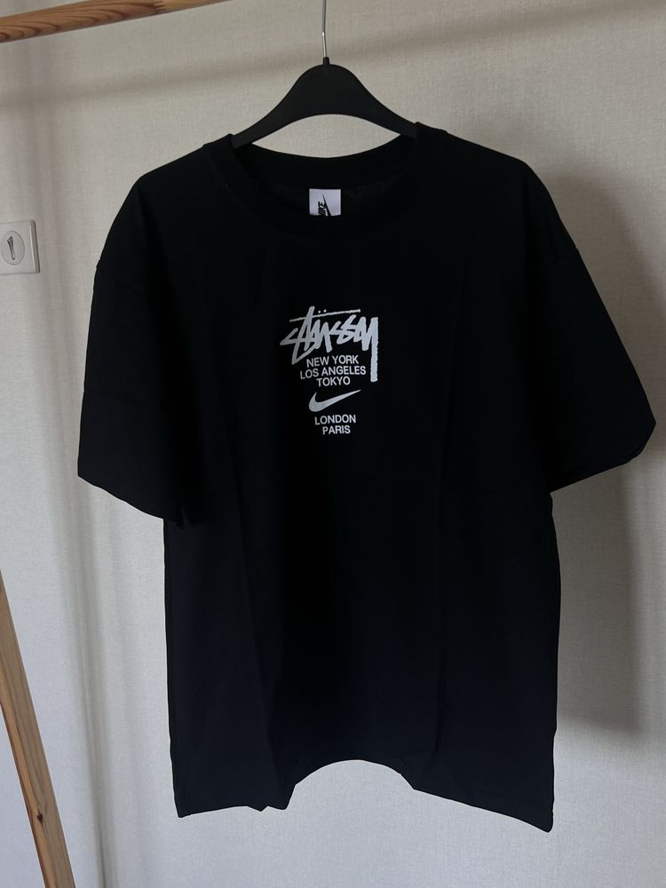 футболка Stussy x Nike ( стусі та найк )