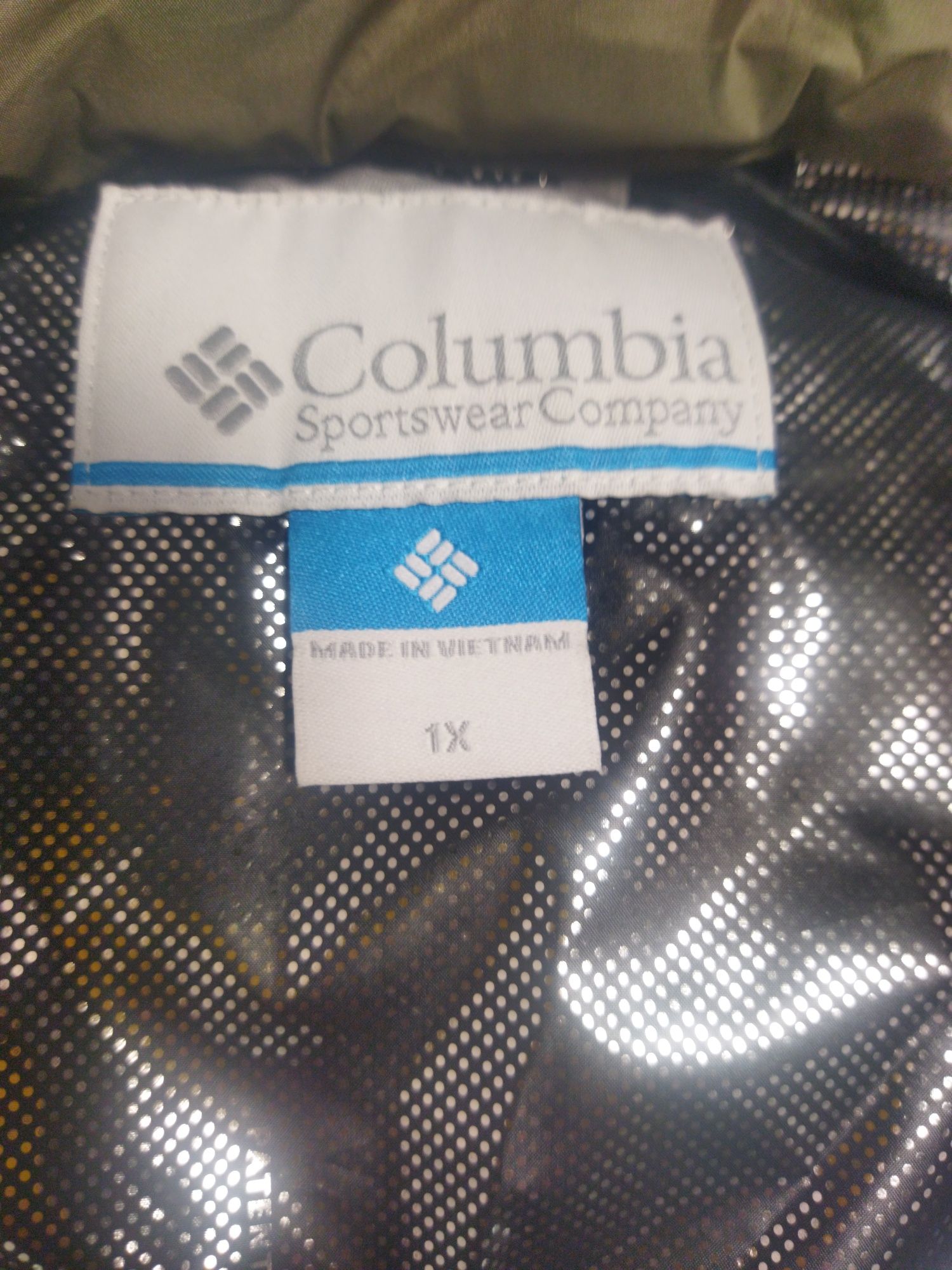 Куртка чоловіча Columbia 1X