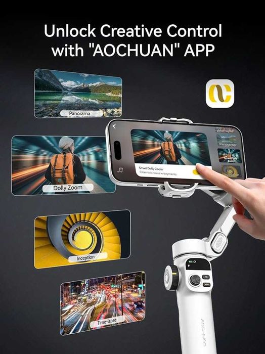 GIMBAL Aochuan Smart X2 stabilizator 3 osiowy