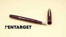 stare pióro wieczne - vintage, 1947, Waterman's W2, Burgundy