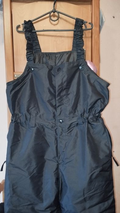 Напівкомбінезон робочий чоловічий, поліція, осінь - зима