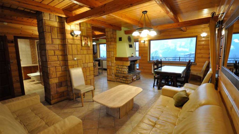 Domek Bartosz Wisła Centrum / Sylwester / Święta / 10 - 20 OS. /