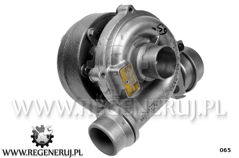 Turbosprężarka BorgWarner KKK Renault Clio II 1.5 dCi 100KM K9K 712