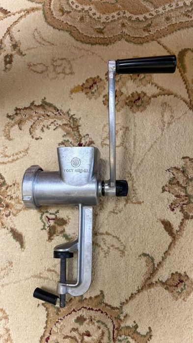 мясорубка ручная