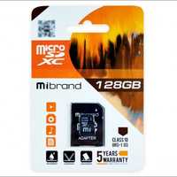 Карта Пам'яті Mibrand MicroSDXC 128gb