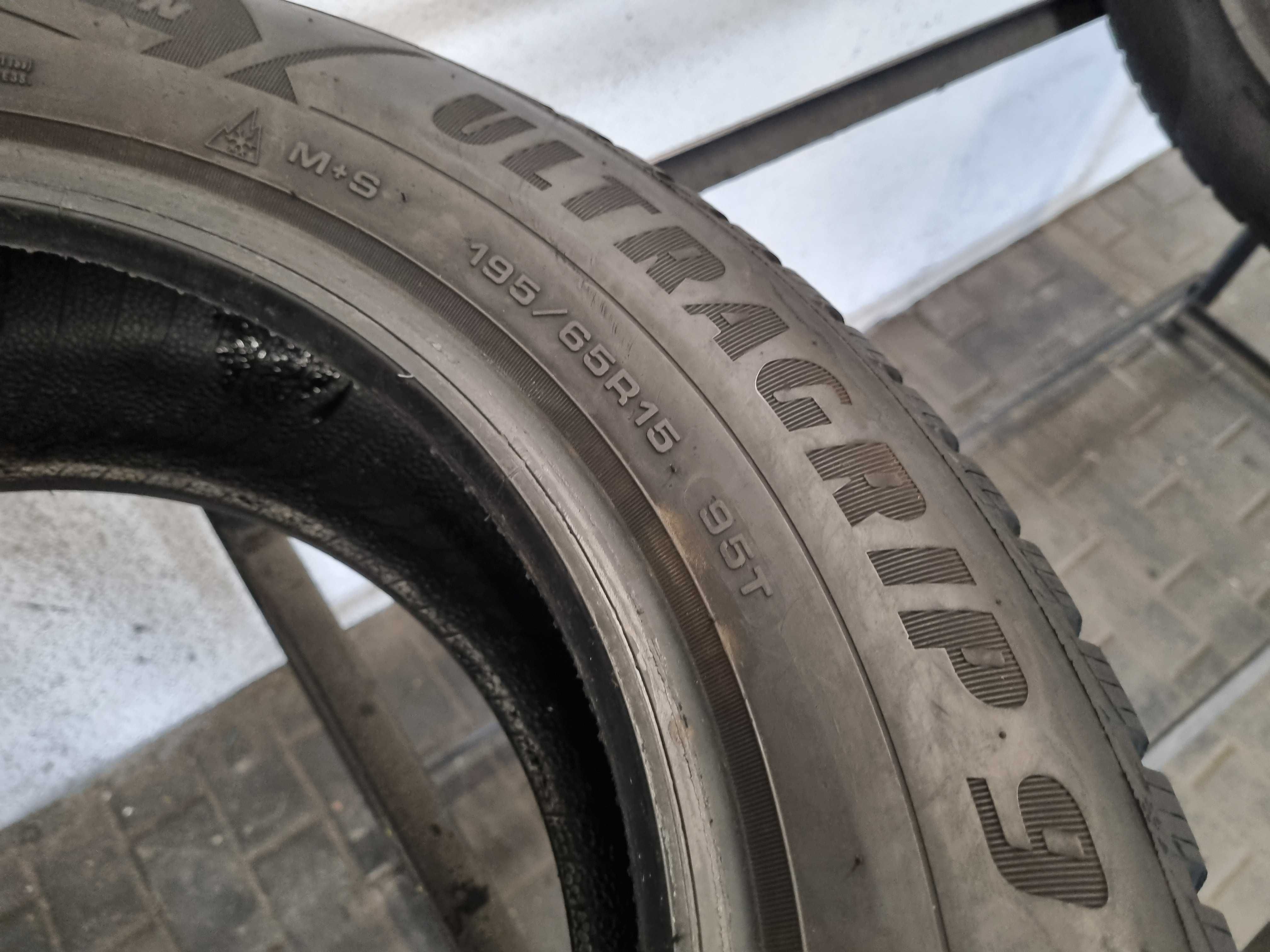 195/65/15 95T Goodyear Ultra Grip 9 D.2314