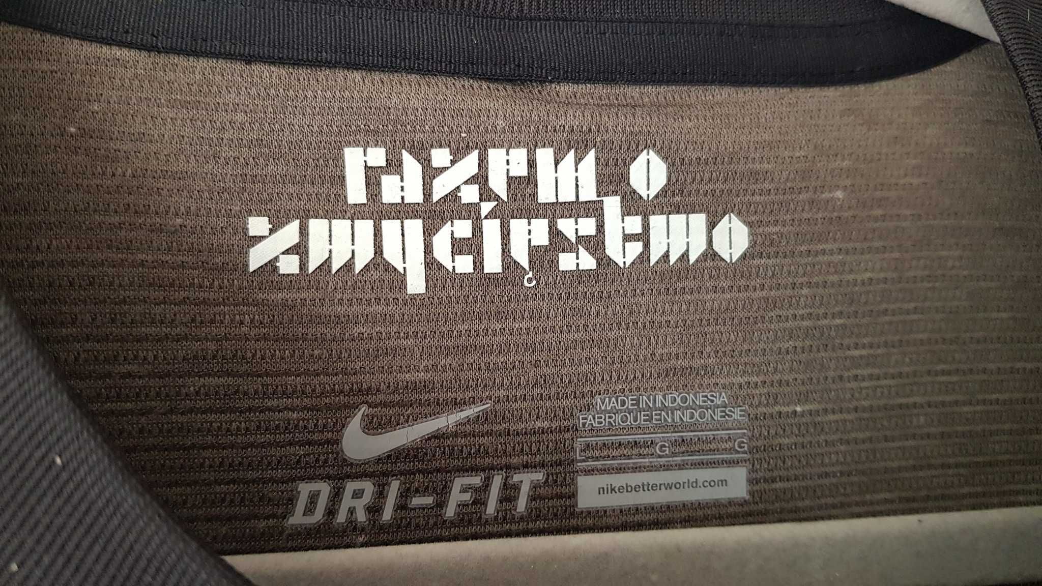 Koszulka piłkarska Polska Euro 2012 player issue #1 bramkarska Nike