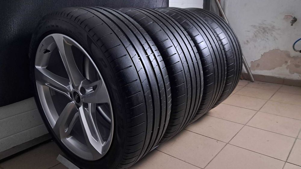 Koła Alufelgi R21 ORYG. Audi SPORT BBS SQ8 Q8 SQ7 Q7 Touareg