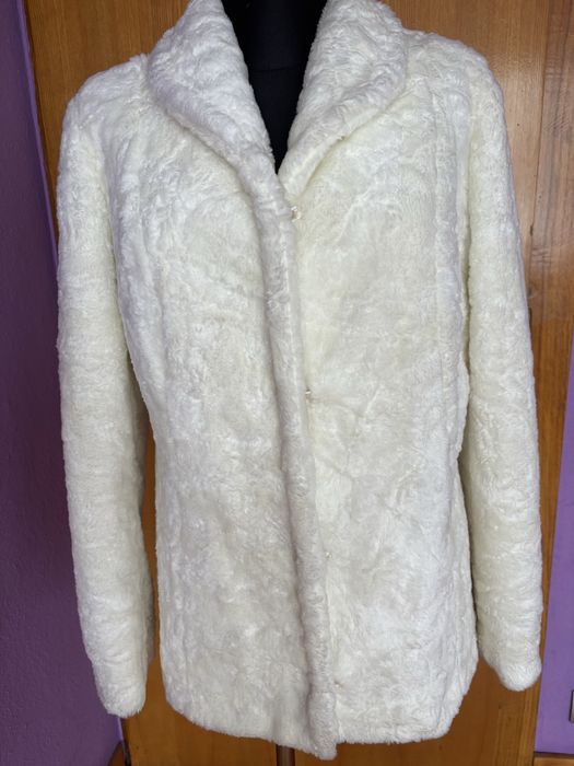 Sprzedam nienoszone sztuczne futerko