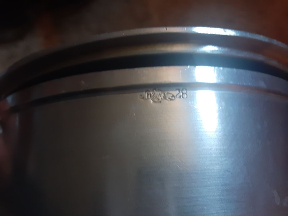 TACHO de alumínio