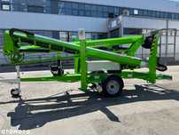 Nifty 170HPET  Niftylift 170HPET, Podnośnik koszowy na przyczepie 17 m