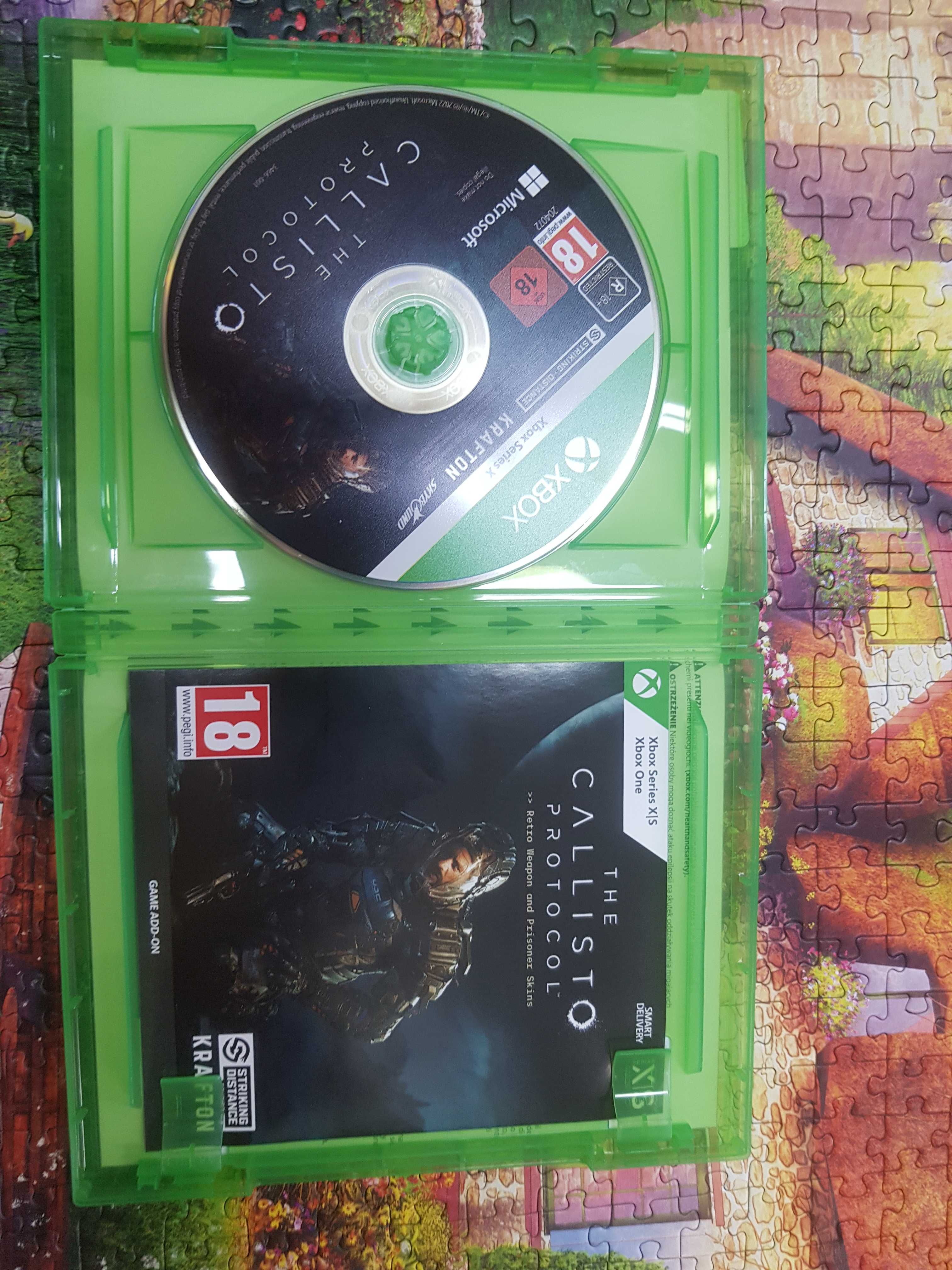 The Calisto Protocol Xbox Series Sklep Iława