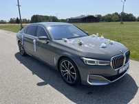 Auto do Ślubu / Samochód na Wesele - BMW serii 7