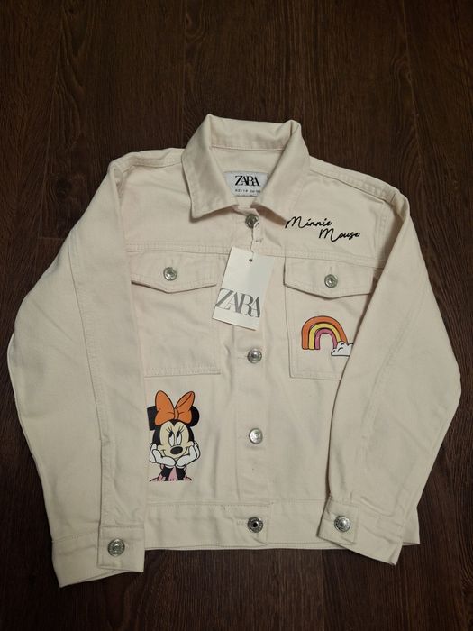 Джінсовий піджак 110,128,140