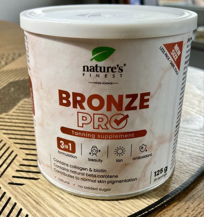 Nature’s Finest. Bronze Pro tanning