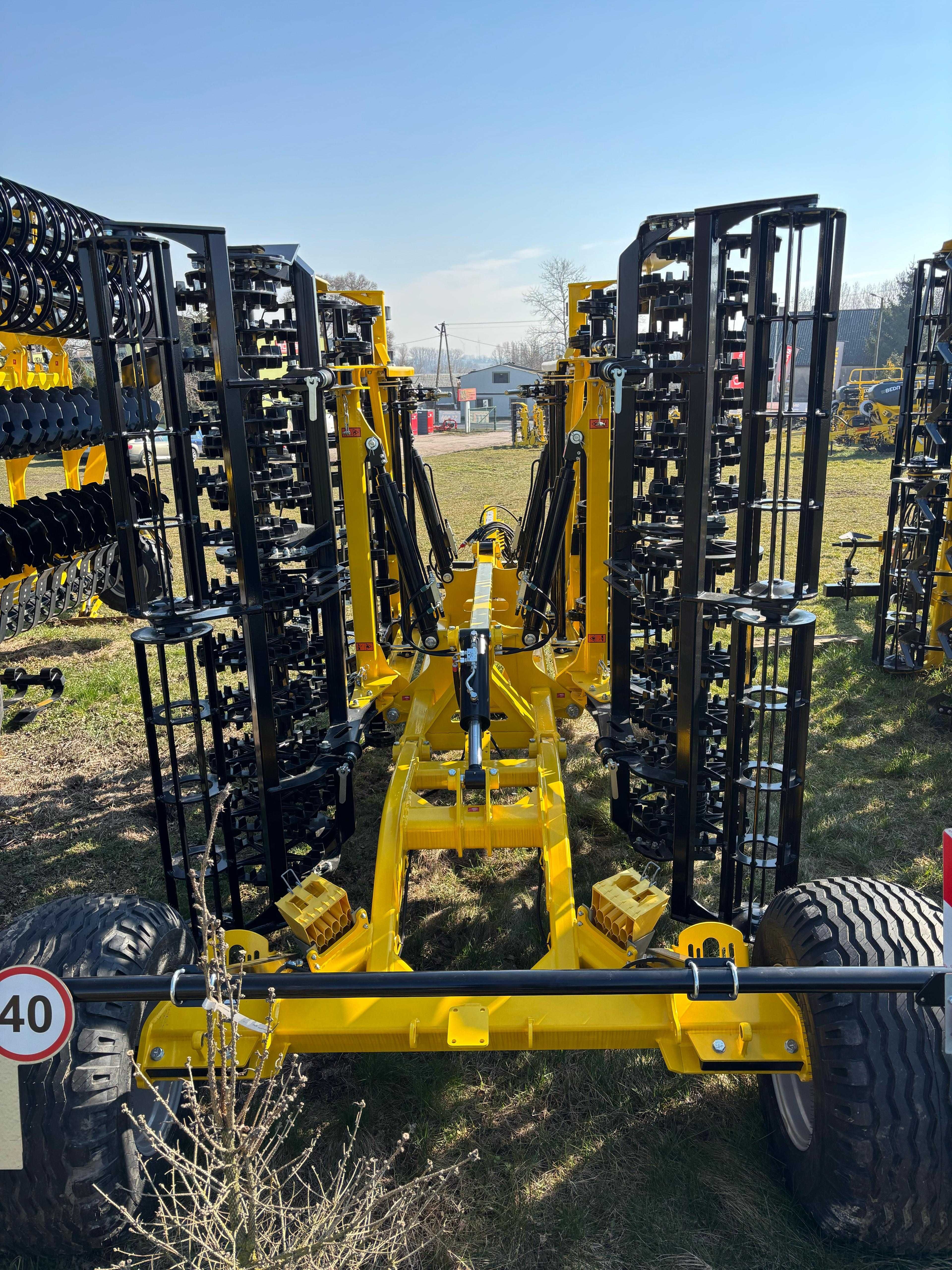 Agregat przedsiewny BEDNAR SWIFTER SO 5000F fabrycznie NOWY 2025