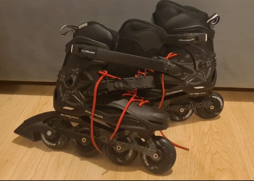 Rolki Rollerblade RB 80 rozmiar 39